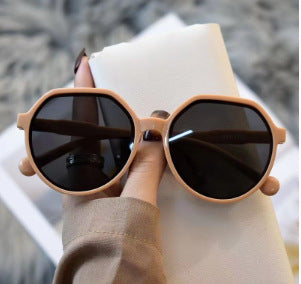 Jelly Fashion Sunglasses for Women Trendy UV Protection