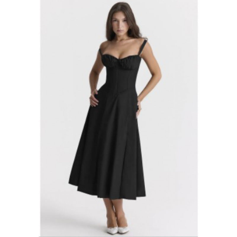 Elegant Sling Dress for Women