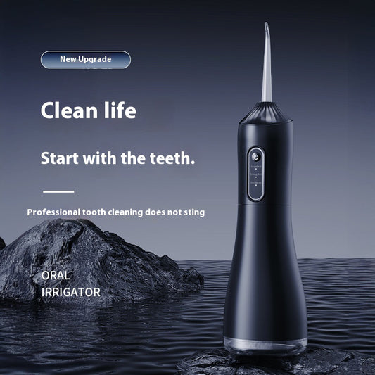 New Portable Electric Water Flosser Home Oral Teeth Cleaner for Students Spray type Tooth cleaning Device