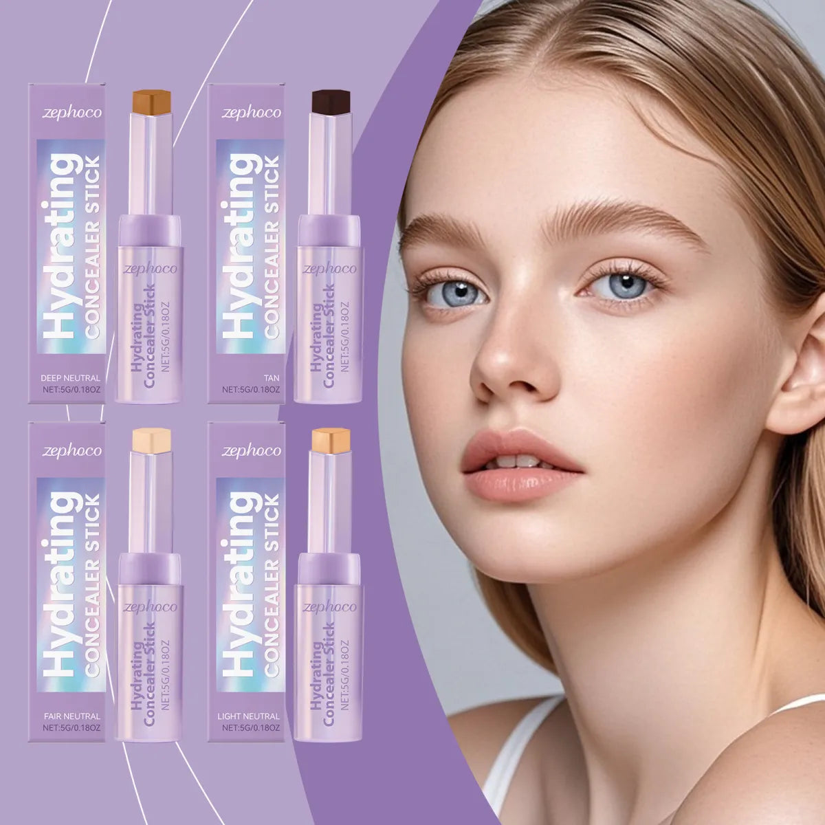 FREE BRUSH - Energy Duo Concealer