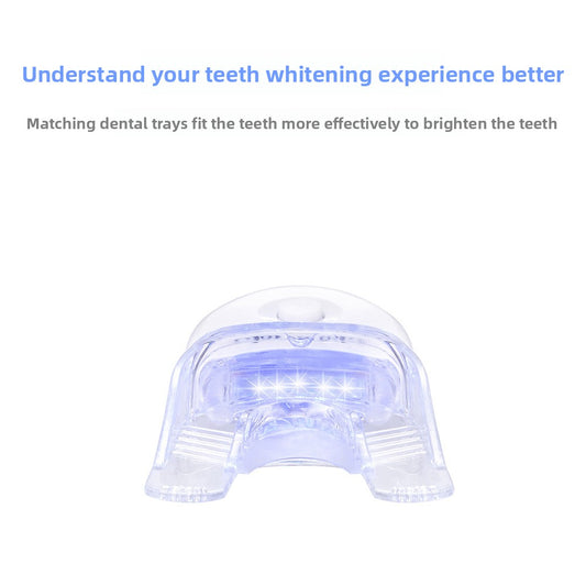 Dent LED Teeth Whitening Kit