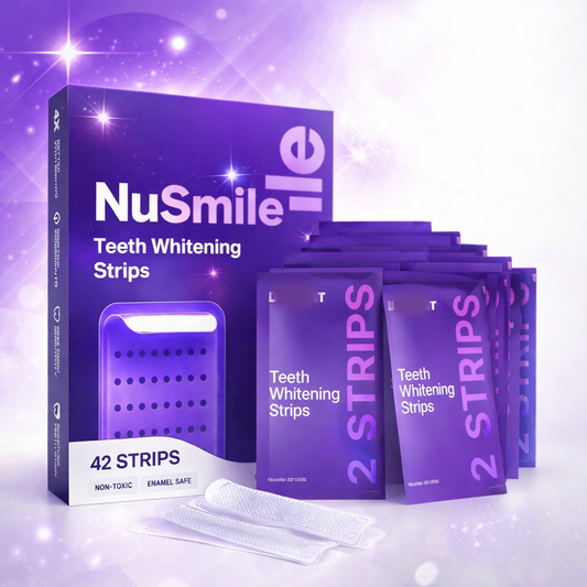 NuSmile Teeth Whitening Strips