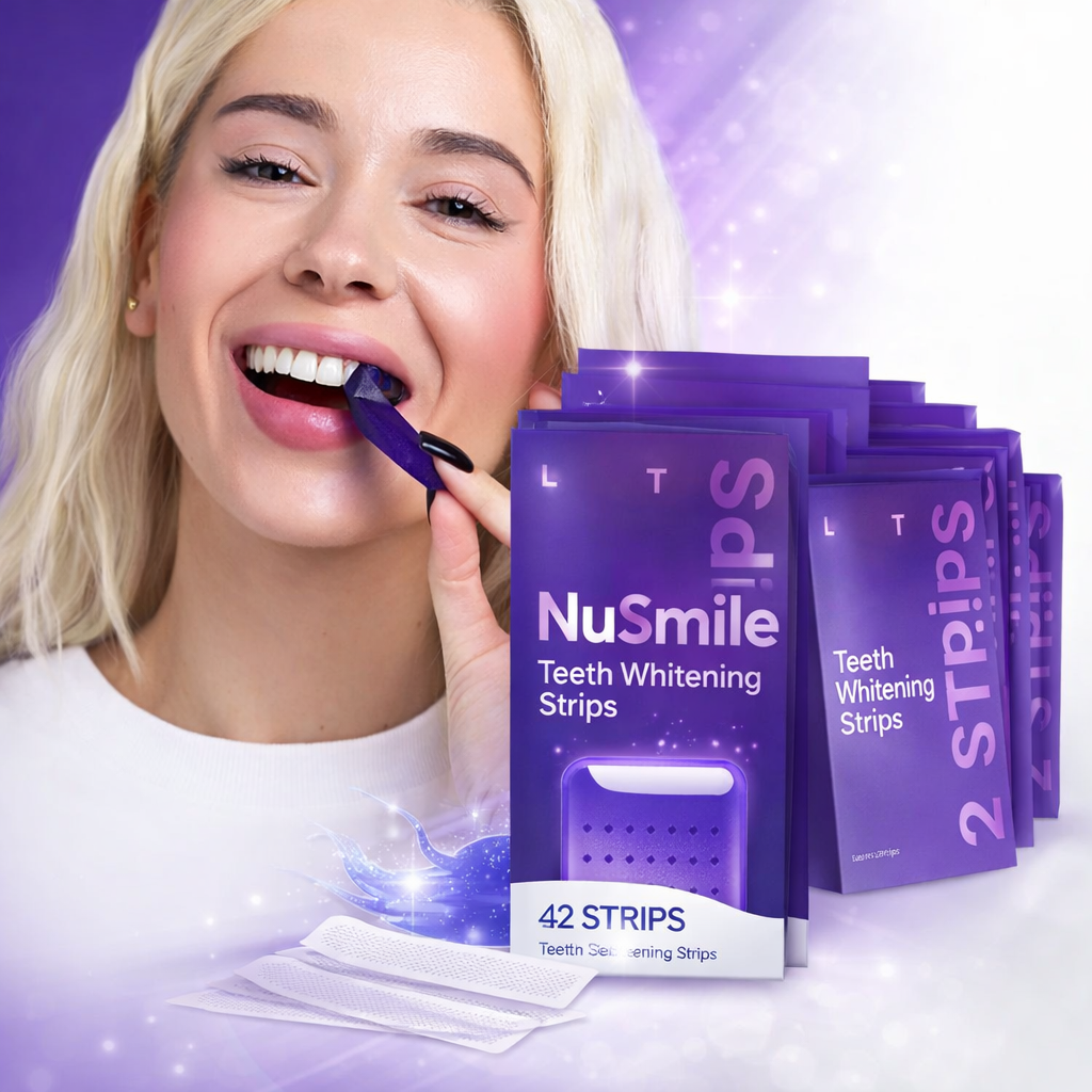 NuSmile Teeth Whitening Strips