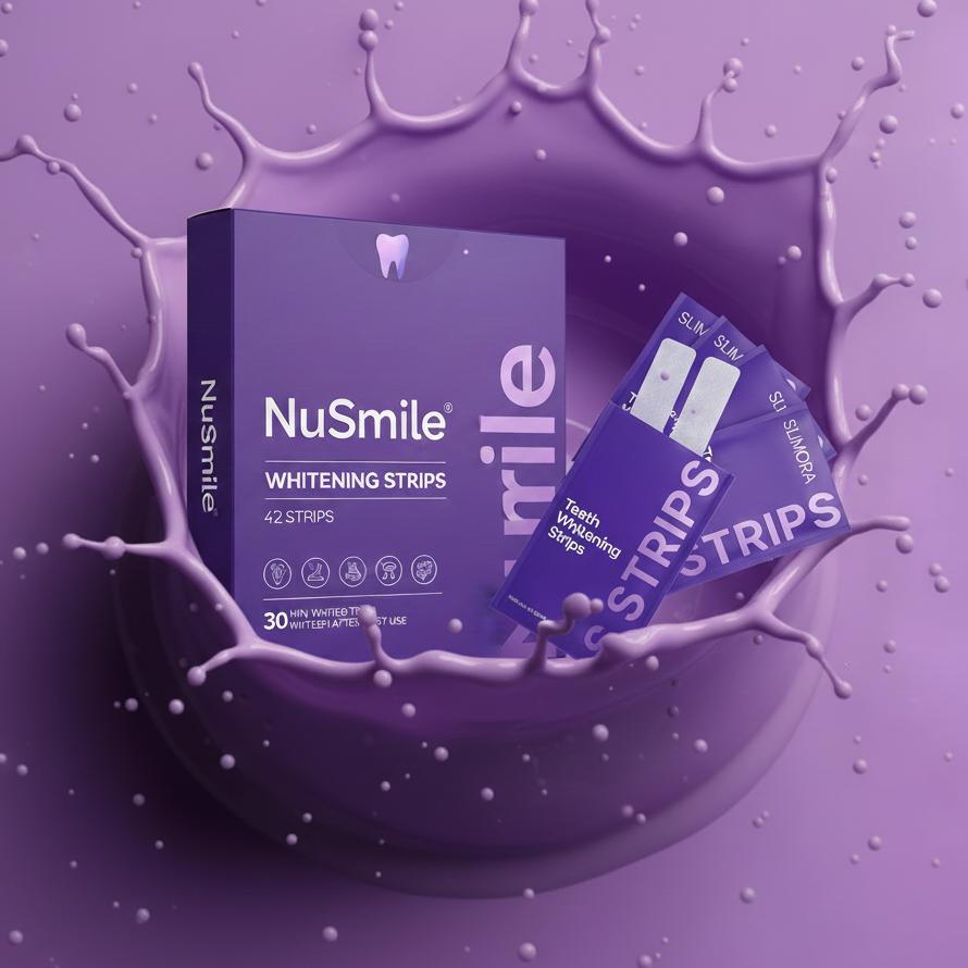 NuSmile Teeth Whitening Strips
