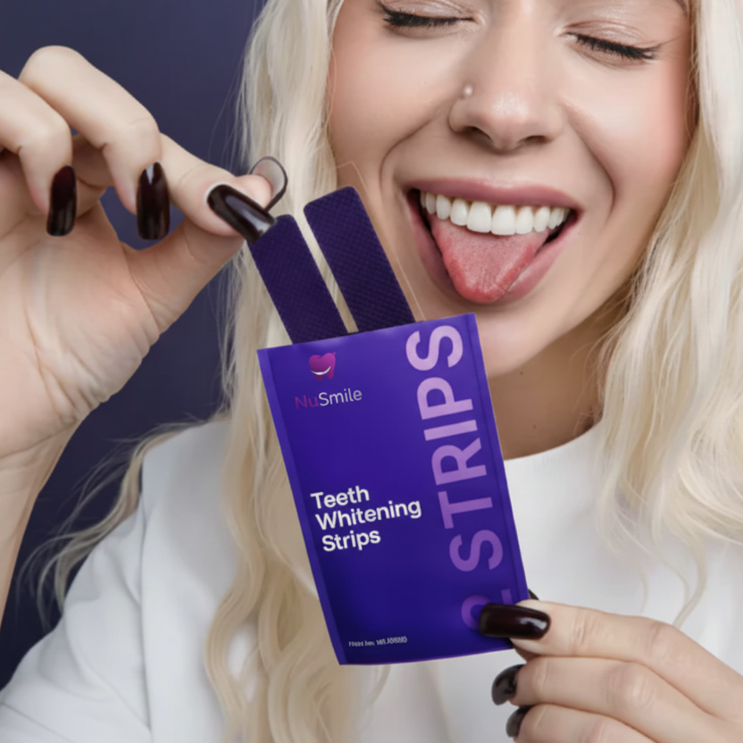 NuSmile Teeth Whitening Strips