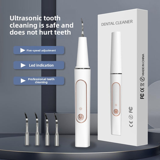 Household multifunctional electric toothbrush and teeth cleaner