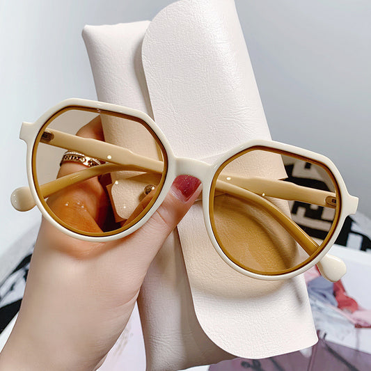 Jelly Fashion Sunglasses for Women Trendy UV Protection