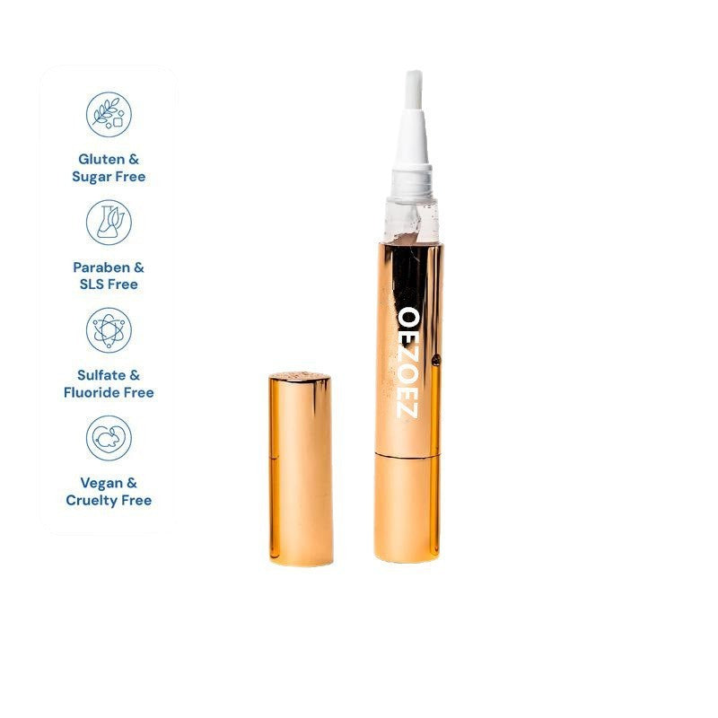 Dental Care Smear-Type Stain Removal for Yellowing Teeth